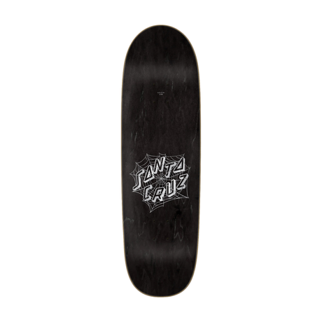Santa Cruz Dressen Spider Egg Shaped Deck 9.25" - Black