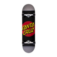 Santa Cruz Flame Dot Full Black Complete - 8"