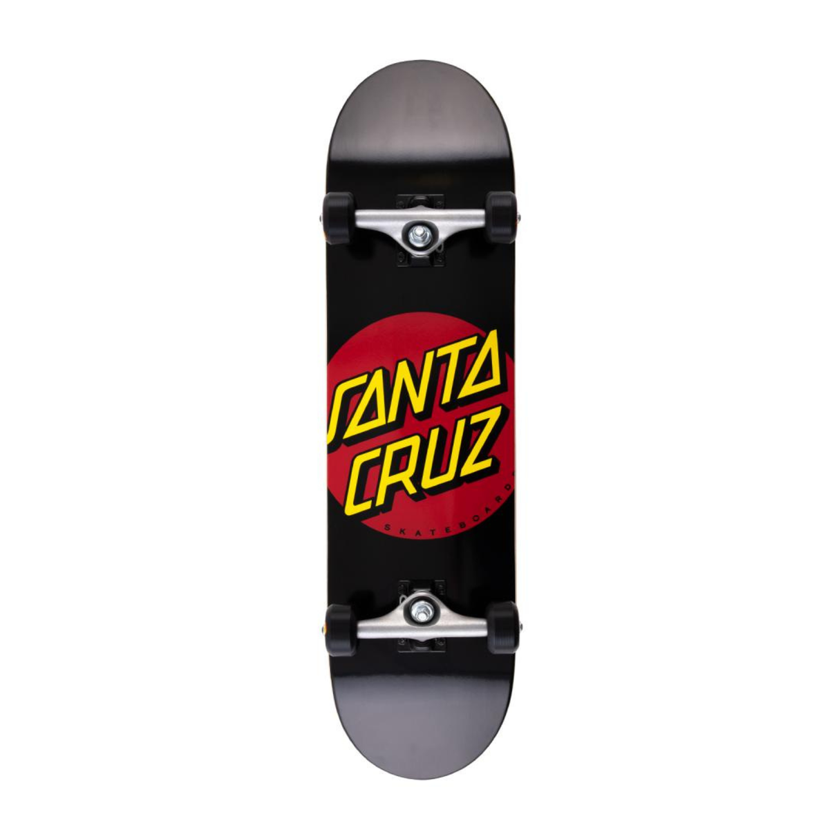 Santa Cruz Flame Dot Full Black Complete - 8"