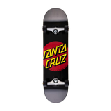 Santa Cruz Flame Dot Full Black Complete - 8"