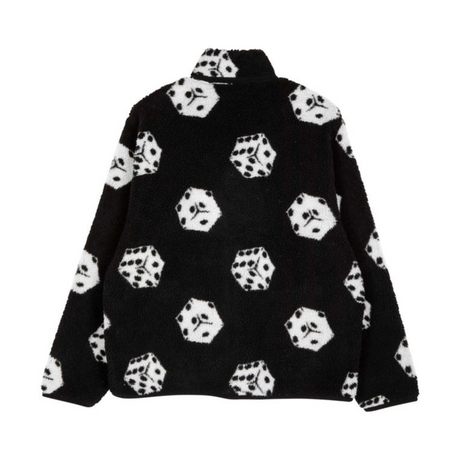 Santa Cruz Freestyle Big Dice Jacket - Black