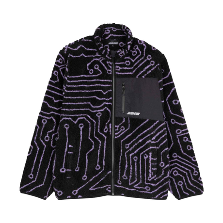 Santa Cruz Freestyle Sherpa Jacket - Circuit