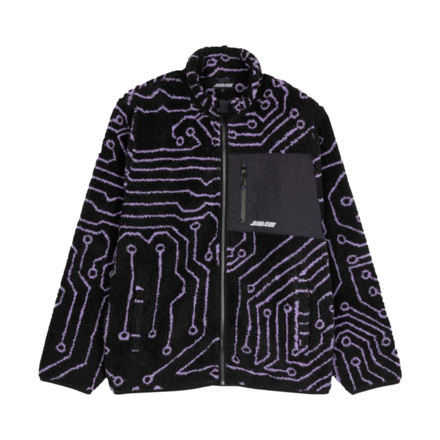 Santa Cruz Freestyle Sherpa Jacket - Circuit