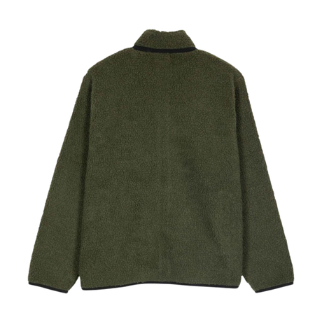 Santa Cruz Freestyle Sherpa Jacket - Dark Moss