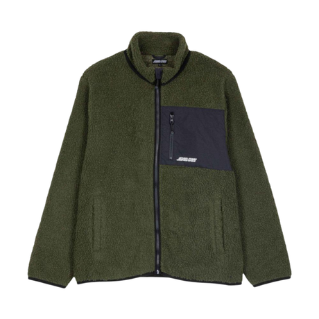Santa Cruz Freestyle Sherpa Jacket - Dark Moss