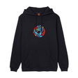 Santa Cruz Hand Dot Hoodie - Black
