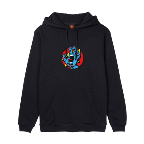 Santa Cruz Hand Dot Hoodie - Black