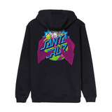 Santa Cruz Kendall End Of The Dot Hoodie - Black