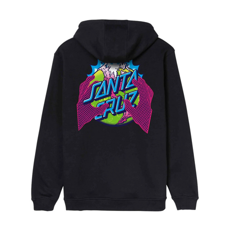 Santa Cruz Kendall End Of The Dot Hoodie - Black