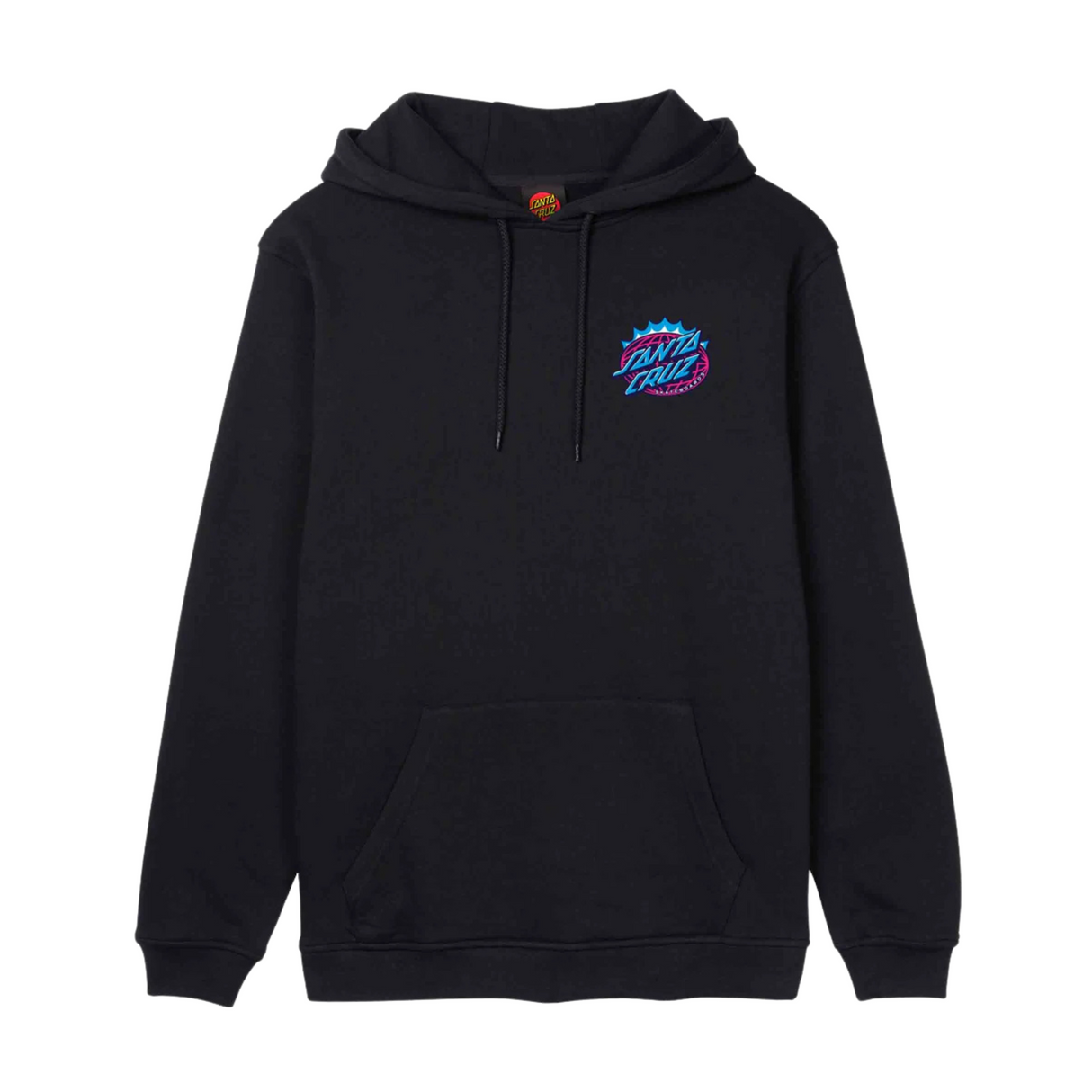 Santa Cruz Kendall End Of The Dot Hoodie - Black