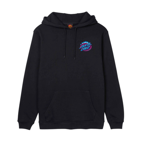 Santa Cruz Kendall End Of The Dot Hoodie - Black