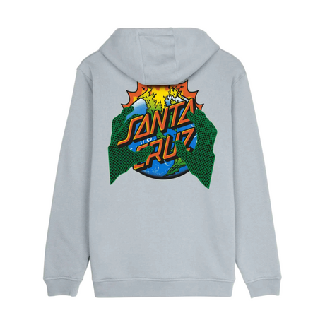 Santa Cruz Kendall End Of The Dot Hoodie - Mist