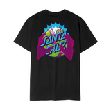 Santa Cruz Kendall End Of The Dot T-Shirt - Black