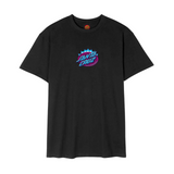 Santa Cruz Kendall End Of The Dot T-Shirt - Black