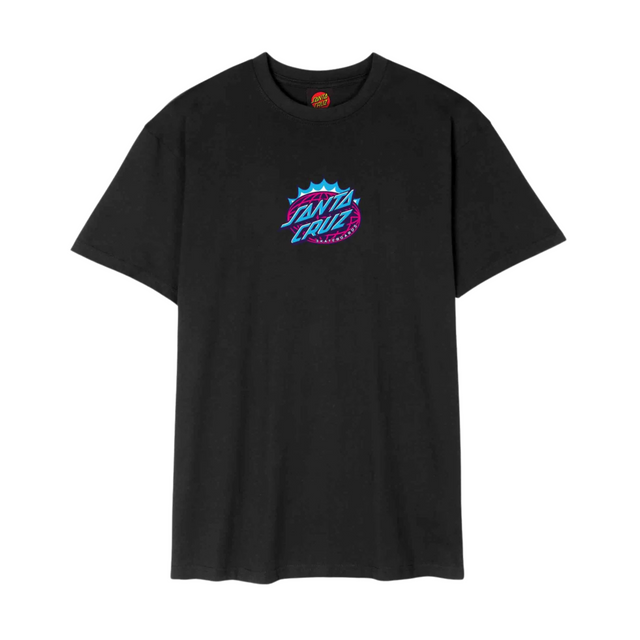 Santa Cruz Kendall End Of The Dot T-Shirt - Black