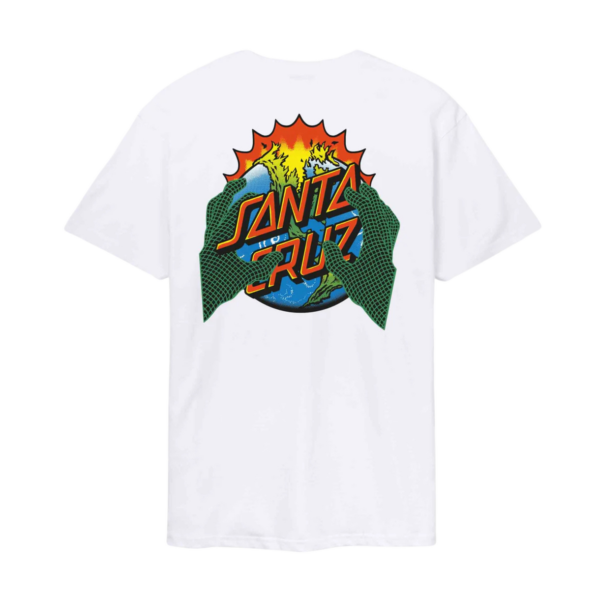 Santa Cruz Kendall End Of The Dot T-Shirt - White