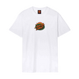 Santa Cruz Kendall End Of The Dot T-Shirt - White