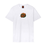 Santa Cruz Kendall End Of The Dot T-Shirt - White