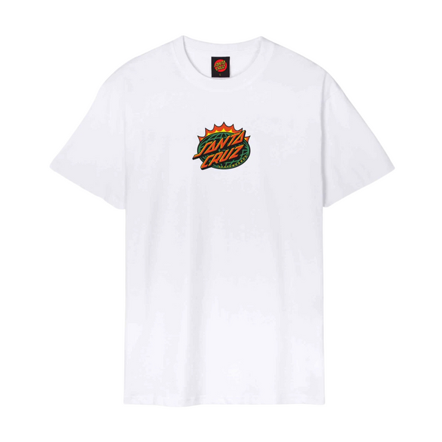 Santa Cruz Kendall End Of The Dot T-Shirt - White