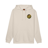 Santa Cruz Kendall Wolf Dot Hoodie - Chalk