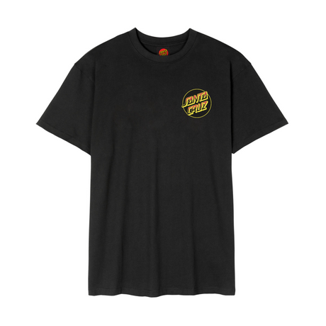 Santa Cruz Kendall Wolf Dot T-Shirt - Black