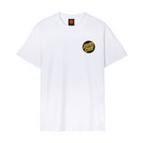 Santa Cruz Kendall Wolf Dot T-Shirt - White