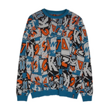 Santa Cruz Kickback Knit Pullover Jumper - Multi