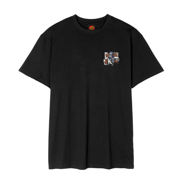 Santa Cruz Kickback T-Shirt - Black