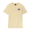 Santa Cruz Knox Firepit Dot T-Shirt - Sand