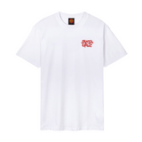 Santa Cruz Knox Firepit Dot T-Shirt - White