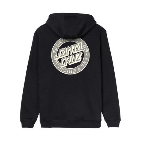Santa Cruz Loco Dot Hoodie - Black