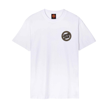 Santa Cruz Loco Dot T-Shirt - White
