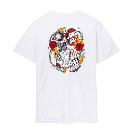 Santa Cruz Lucky Day T-Shirt - White