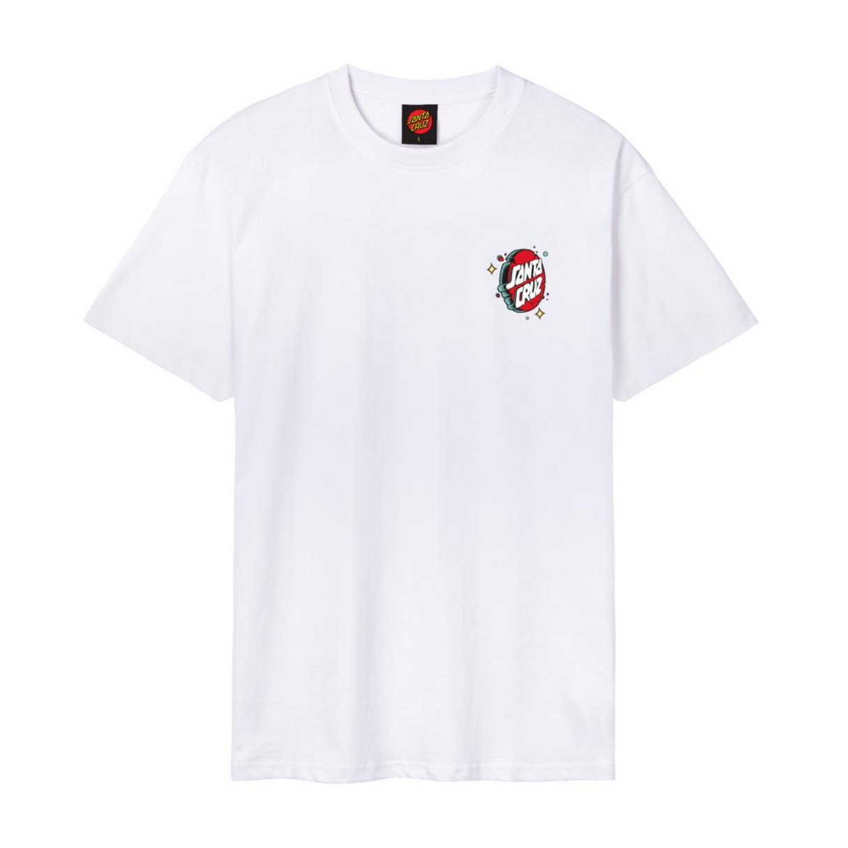 Santa Cruz Lucky Day T-Shirt - White