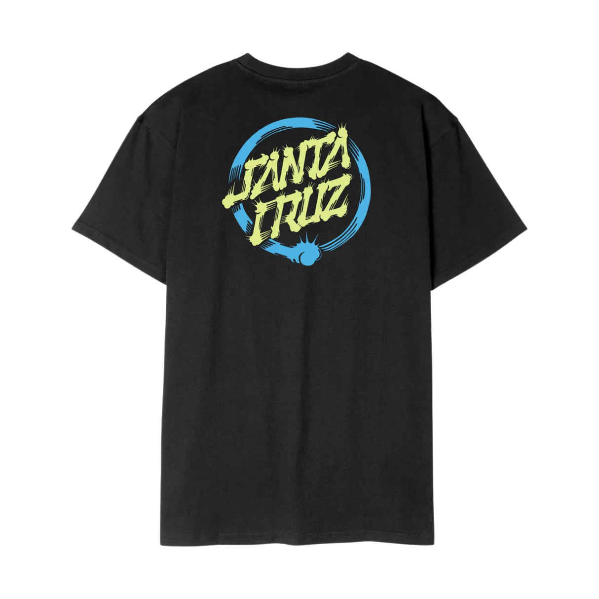 Santa Cruz Mako Dot T-Shirt - Black