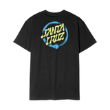 Santa Cruz Mako Dot T-Shirt - Black
