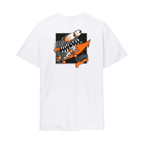 Santa Cruz Meek Slasher Box T-Shirt - White