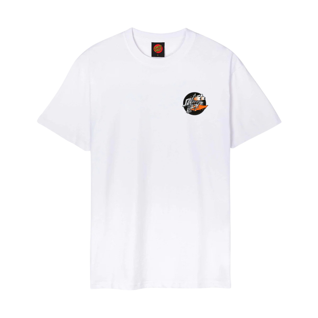 Santa Cruz Meek Slasher Box T-Shirt - White