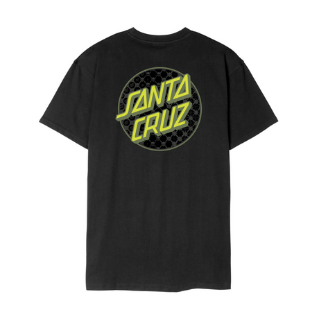 Santa Cruz Meyer Freestyle Dot T-Shirt - Black