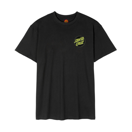 Santa Cruz Meyer Freestyle Dot T-Shirt - Black