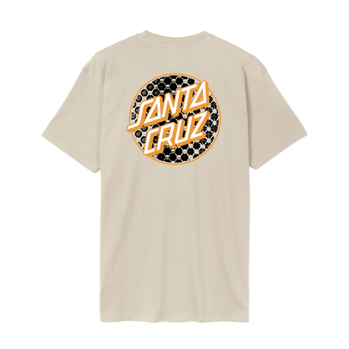 Santa Cruz Meyer Freestyle Dot T-Shirt - Chalk