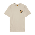 Santa Cruz Meyer Freestyle Dot T-Shirt - Chalk