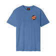 Santa Cruz Meyer Freestyle Dot T-Shirt - Dusty Blue