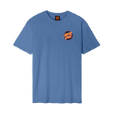 Santa Cruz Meyer Freestyle Dot T-Shirt - Dusty Blue