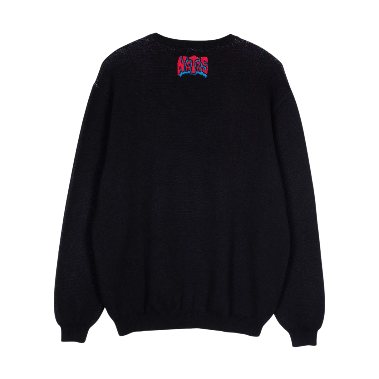 Santa Cruz Natas Panther Knit Pullover Jumper - Black