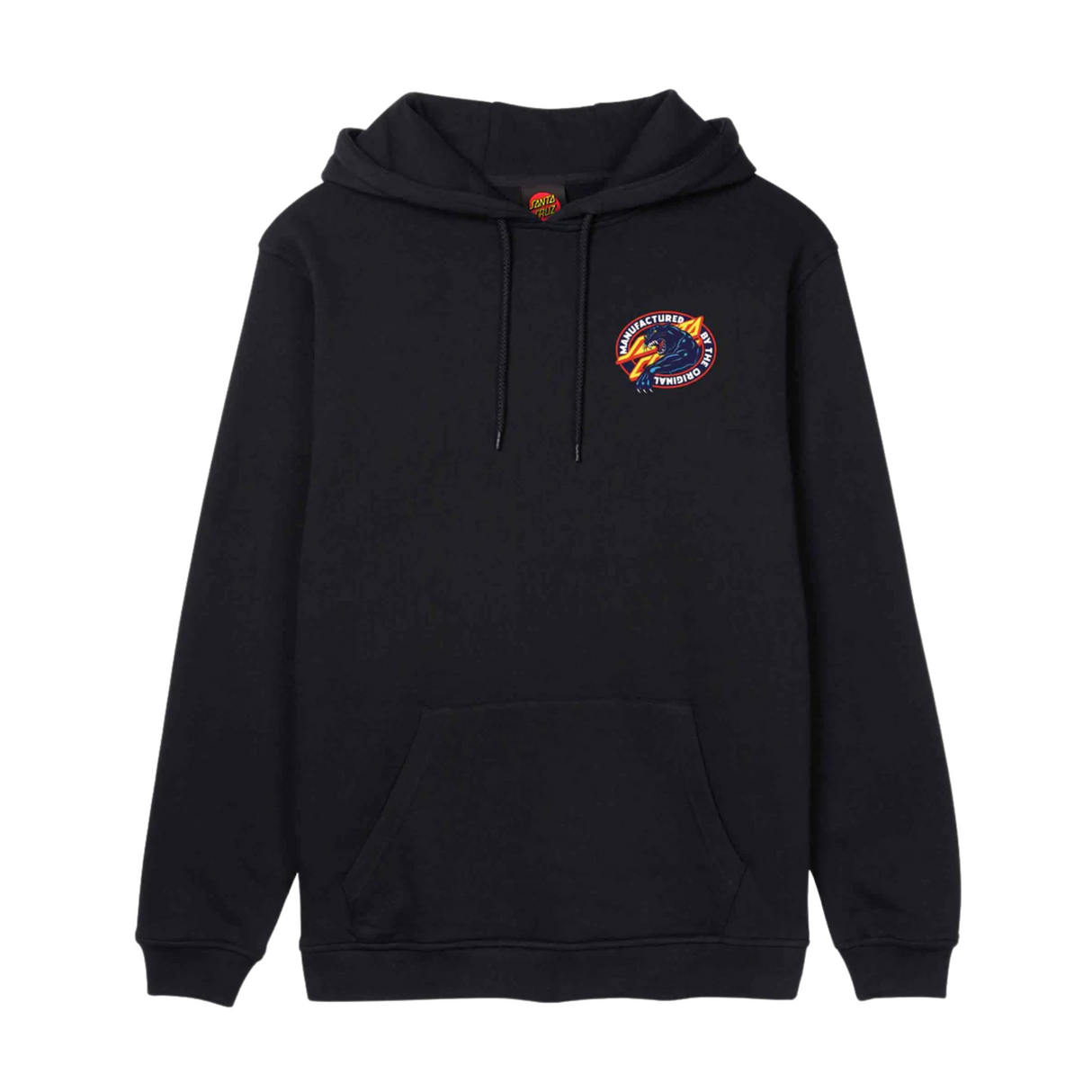 Santa Cruz Natas SC Panther Hoodie - Black