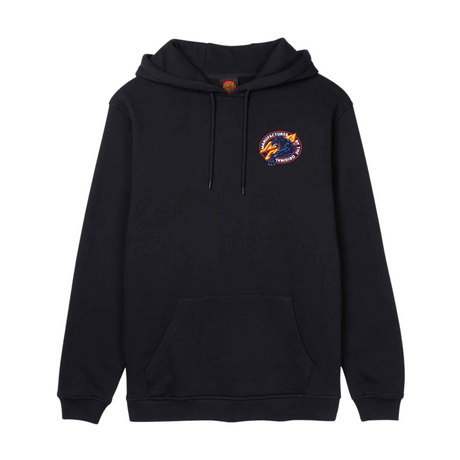 Santa Cruz Natas SC Panther Hoodie - Black