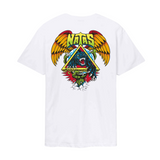 Santa Cruz Natas SC Panther T-Shirt - White