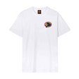 Santa Cruz Natas SC Panther T-Shirt - White