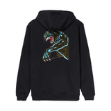 Santa Cruz Natas Sketch Panther Hoodie - Black